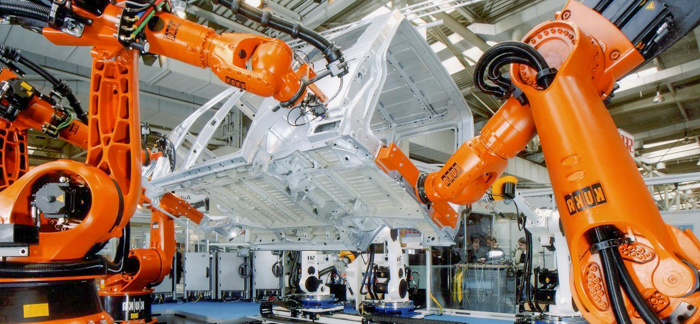 kuka heavy robotic arm controllers