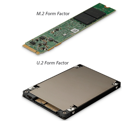 micron 7100 form factors