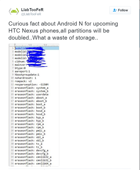 llabtoofer android 7 dual partitions