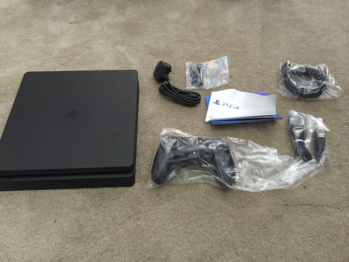 ps4 slim online auction 3