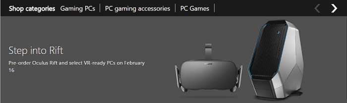 oculus ready pc pre order