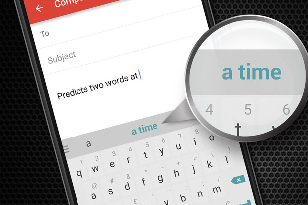 swiftkey 6 two word prediction