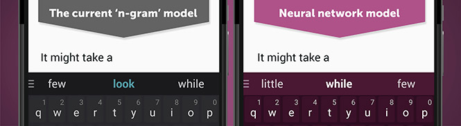 swiftkey classic vs neural