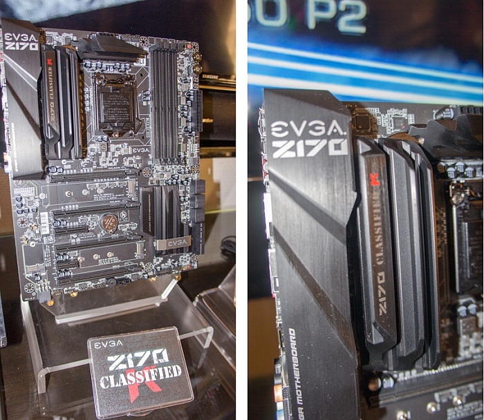 evga z170 classified k hands on