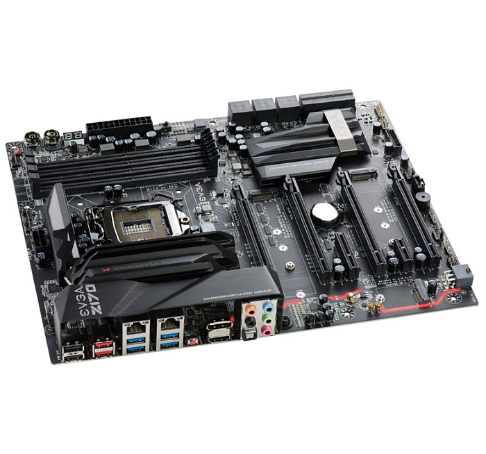 evga z170 classified k side