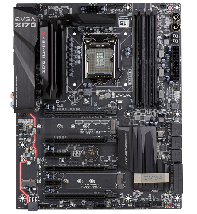 evga z170 classified k top