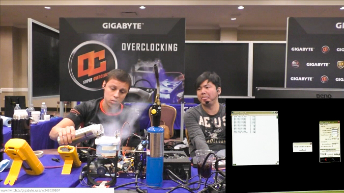 gigabyte hicookie and boris sdk overclocking ces 2016