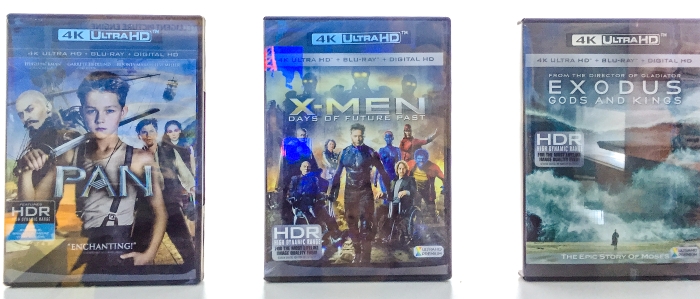 4k ultra hd blu ray discs 1