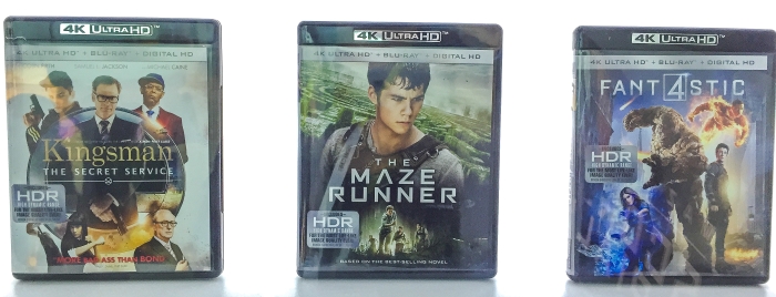 4k ultra hd blu ray discs 2