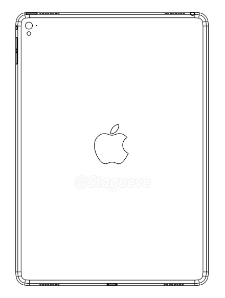 apple ipad air 3 schematic leak