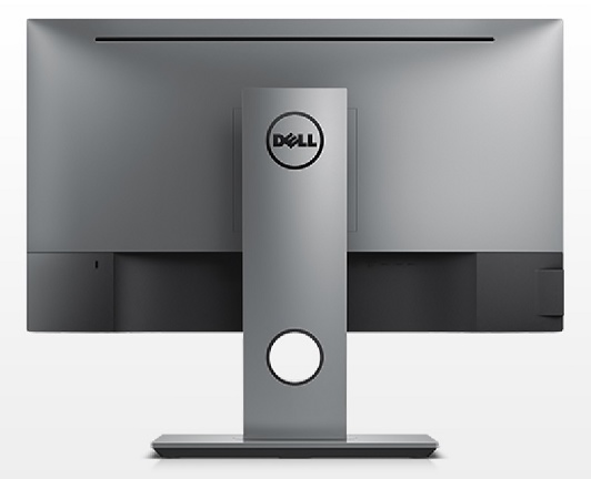 dell u2717d rear view