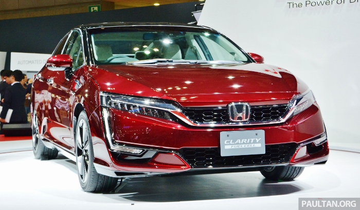 honda clarity fcv front