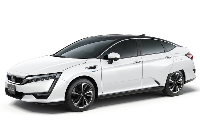 honda clarity fcv white