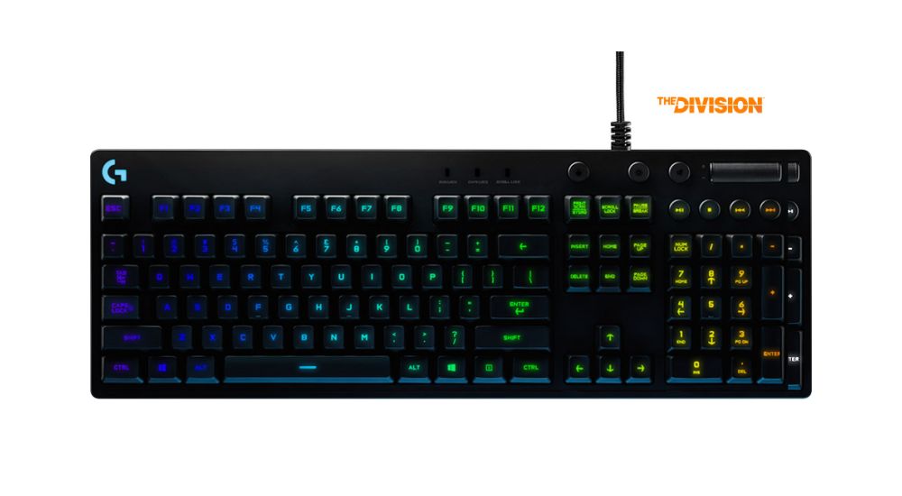 logitech g810OrionSpectrum 1