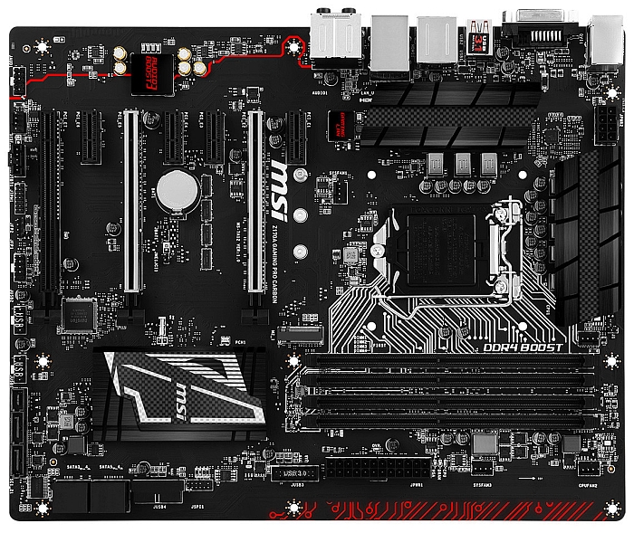 msi z170a board