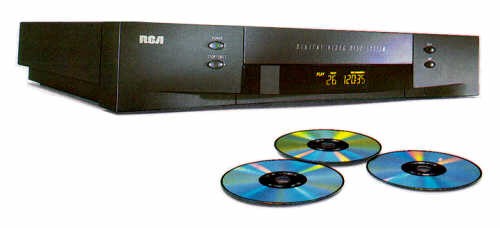 rca dvd player