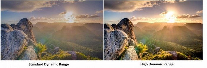 sdr vs hdr comparison