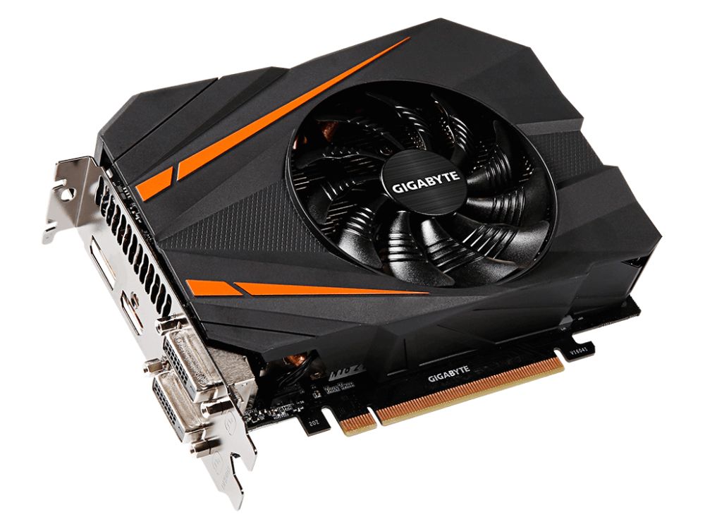 GIGABYTE GTX1070MINIITXOC 1