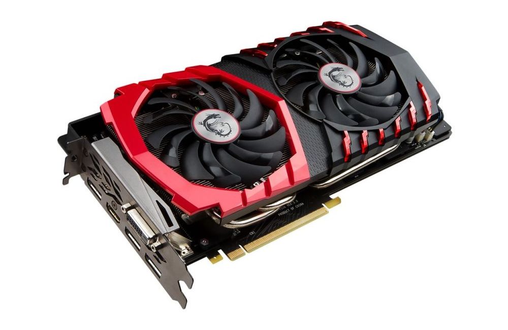 MSI GTX1080GamingZVC 2