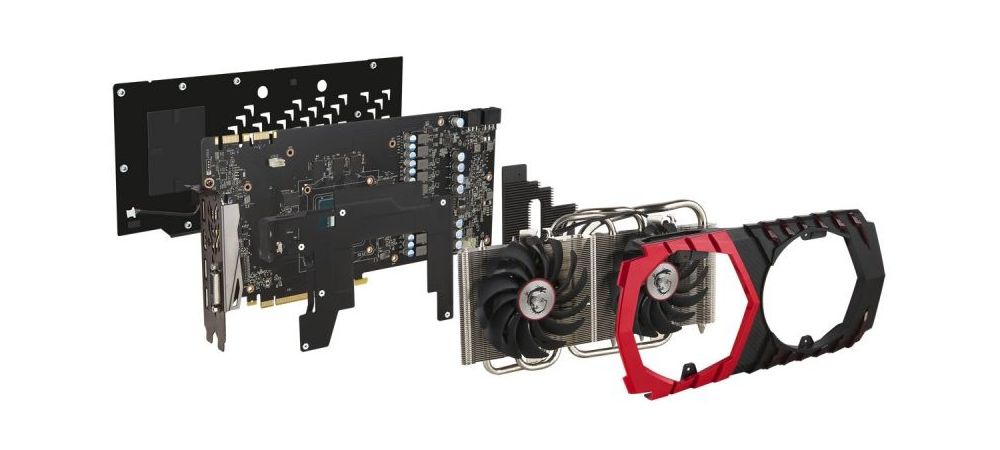 MSI GTX1080GamingZVC 4