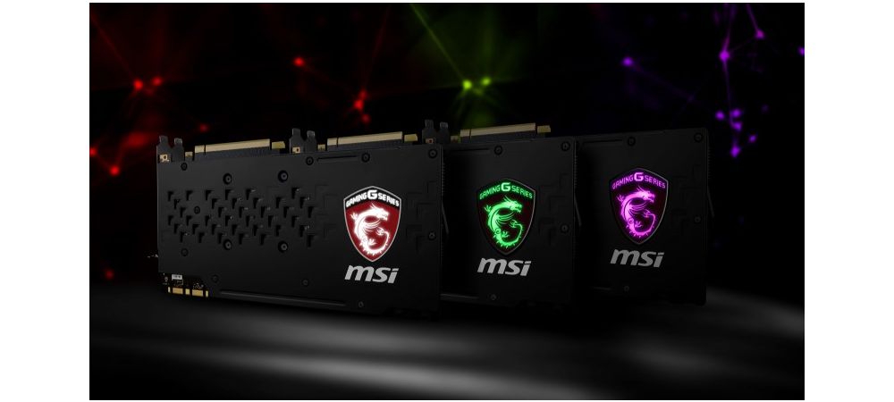 MSI GTX1080GamingZVC 5