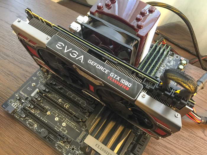 evga gpu power link on