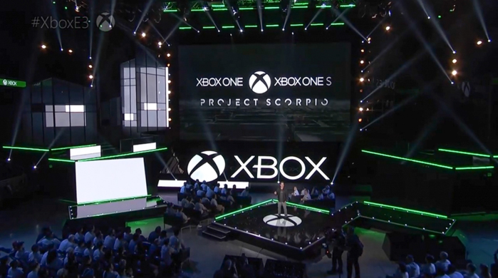 microsoft project scorpio announcement e3 2016