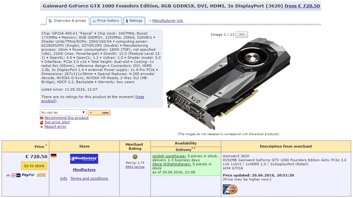 mindfactory gtx 1080 stock 6 20