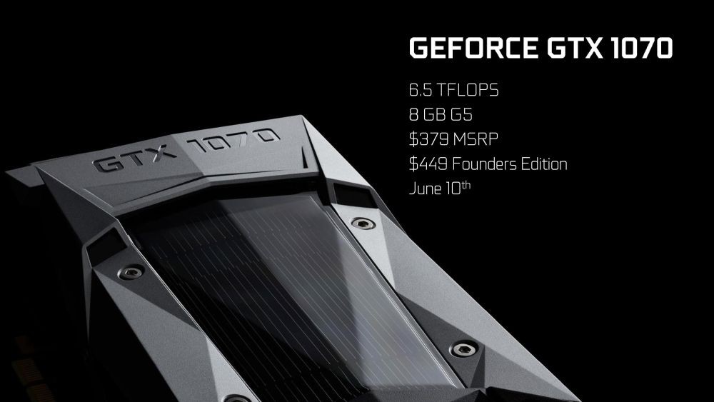 Nvidia GTX1070 3