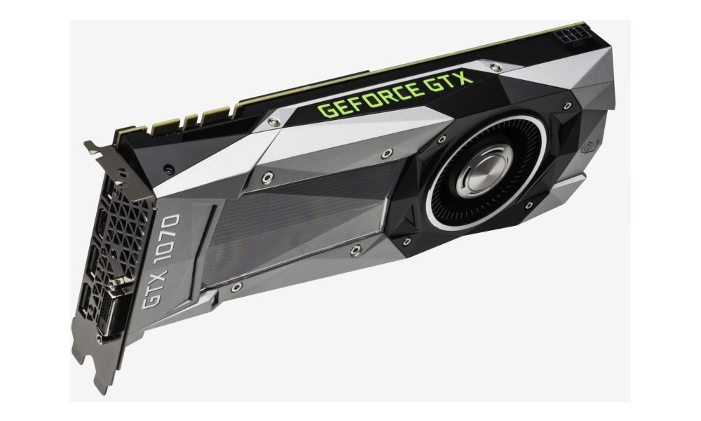 Nvidia GTX1070off 1