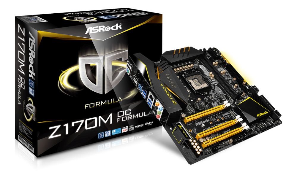 asrock z170MOCFormula 1