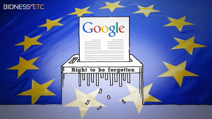 bidnessetc google right to be forgotten shredder