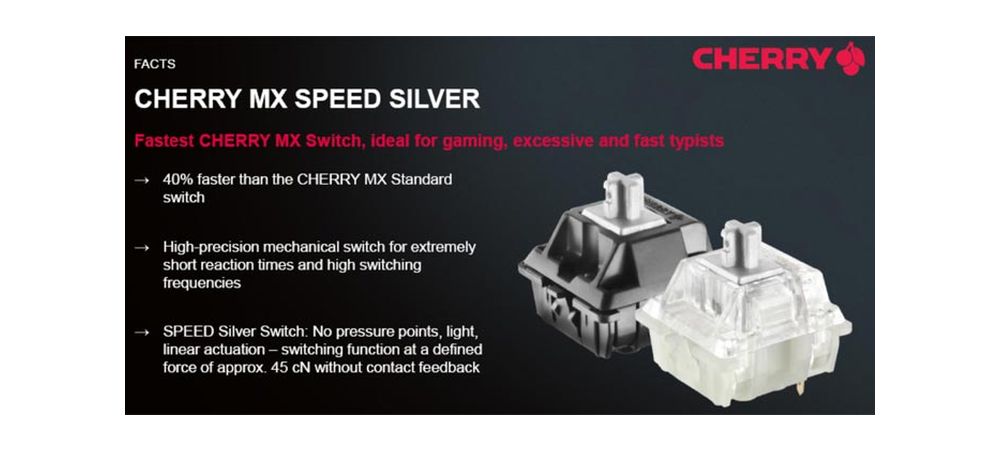 cherry MXSpeed 2