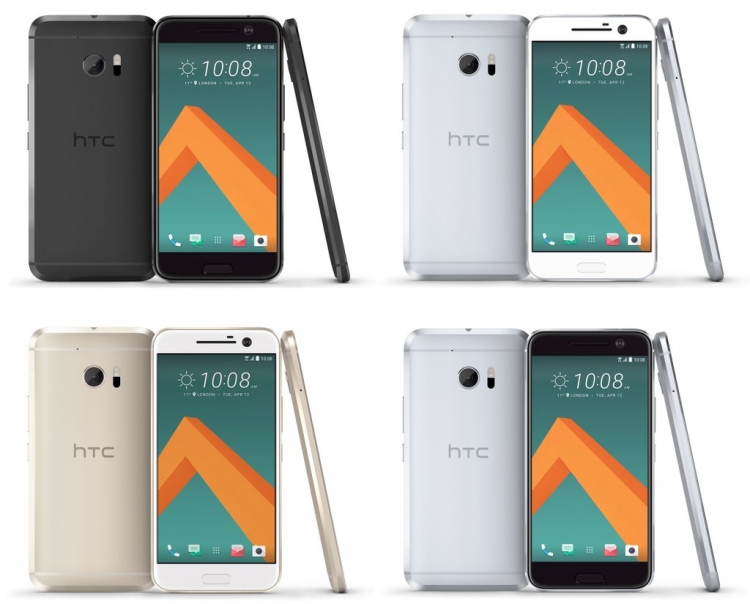 htc 10 models