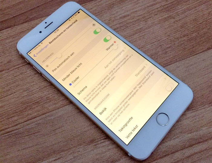 ios 9.3 night shift 2