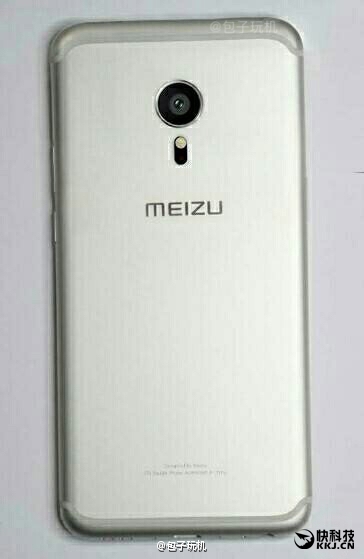 meizu pro 6 back