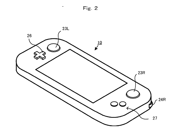 nintendo controller patent february 2015