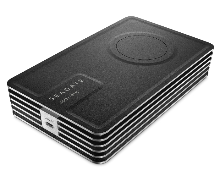 seagate innov8 8tb side