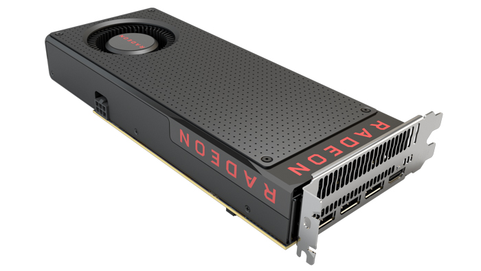 amd radeon rx 480 side