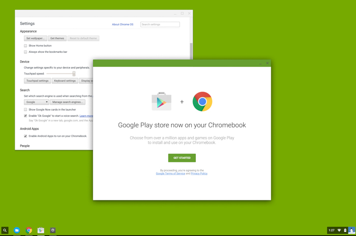 arstechnica google play store on chromebook