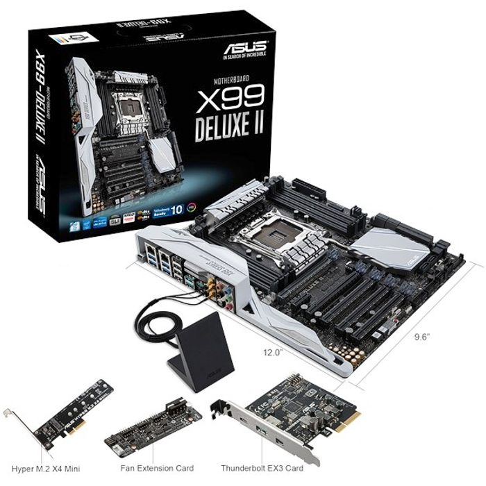 asus x99 deluxe ii box