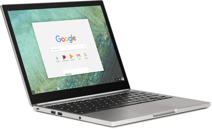 chromebook pixel 2 silver app launcher