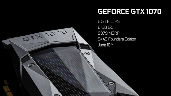 geforce gtx 1070 specs