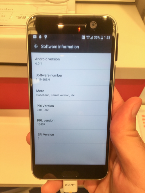 htc 10 firmware verizon store