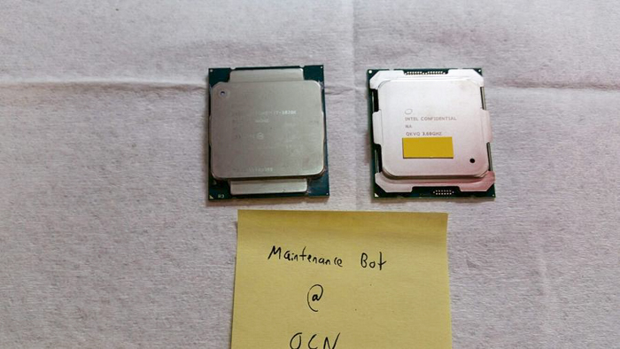 maintenance bot ocn core i7 6850k vs 5820k