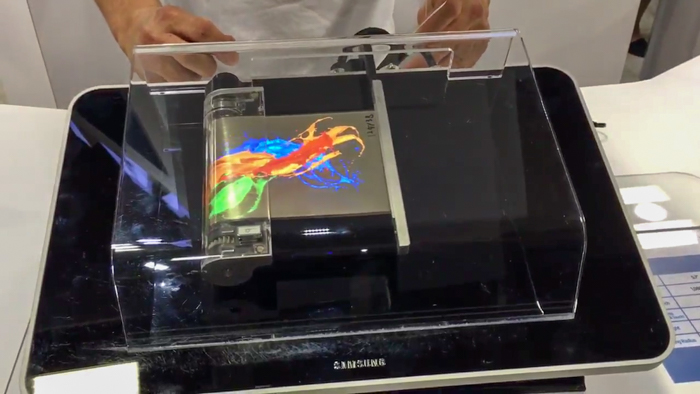 samsung foldable display 2016