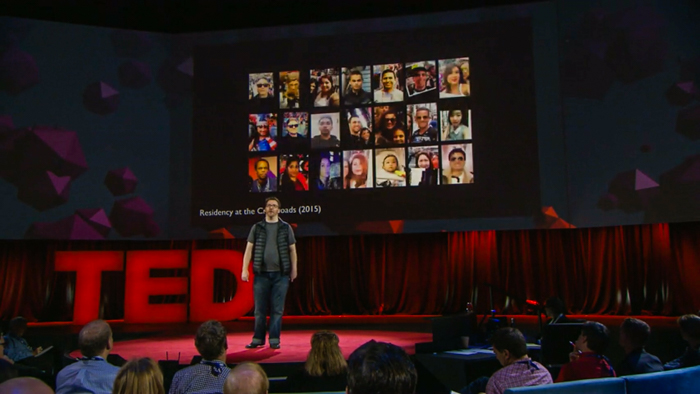 ted talk r luke dubois