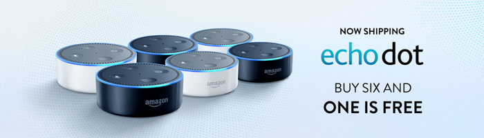 amazon echo dot bulk advertisement