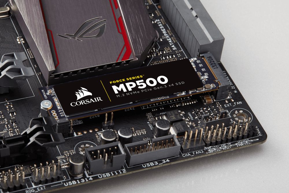 corsair MP500SSD 3