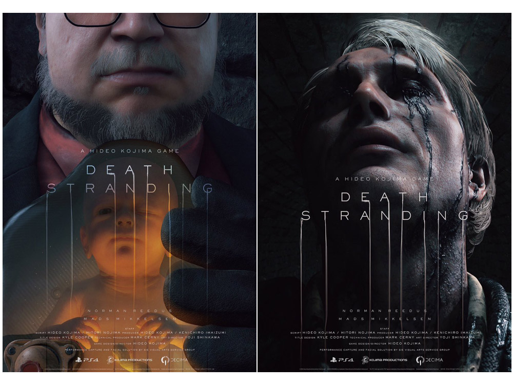 kojima deathstranding posters